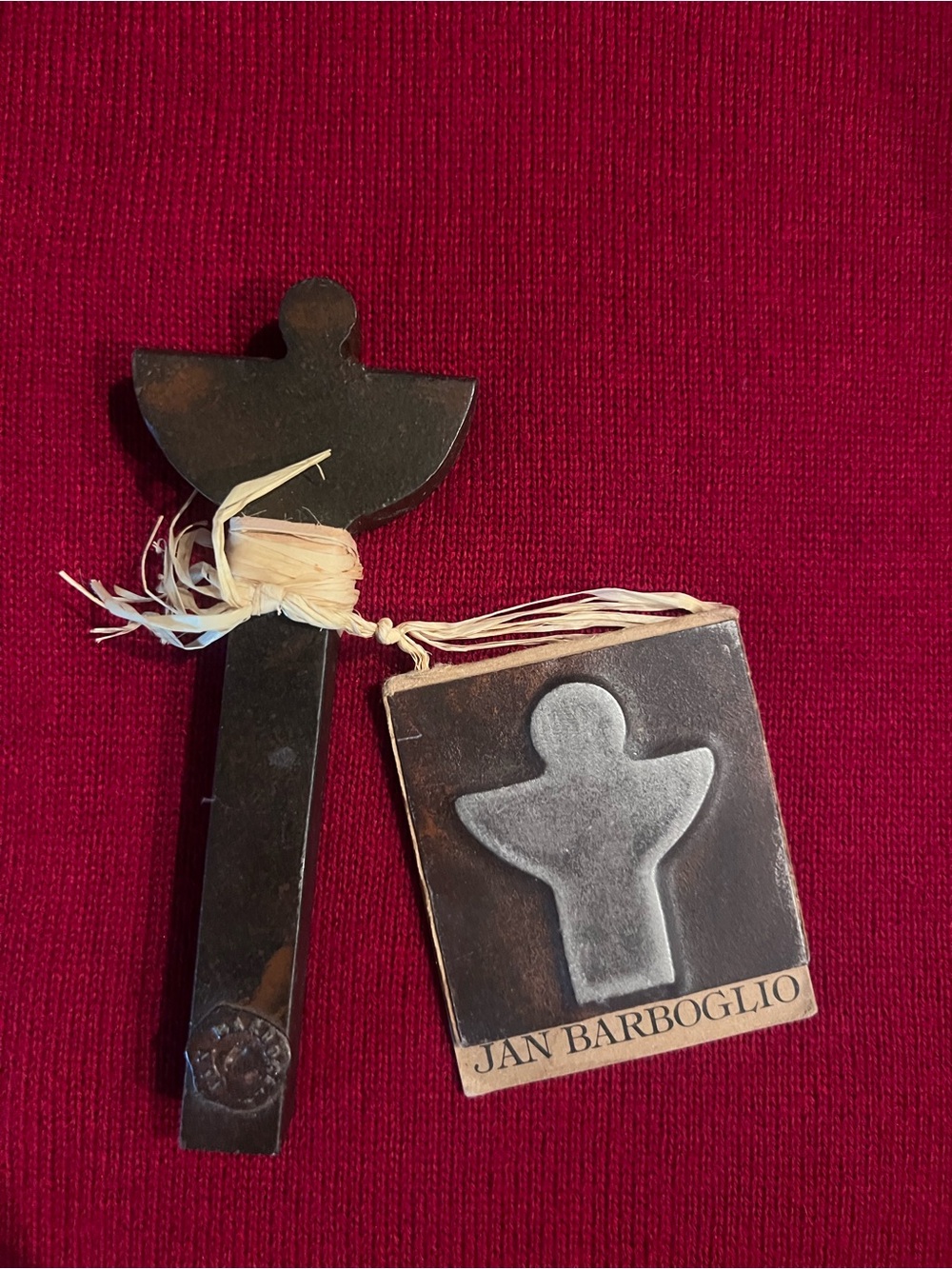 Jan Barboglio Guardian Angel Cross